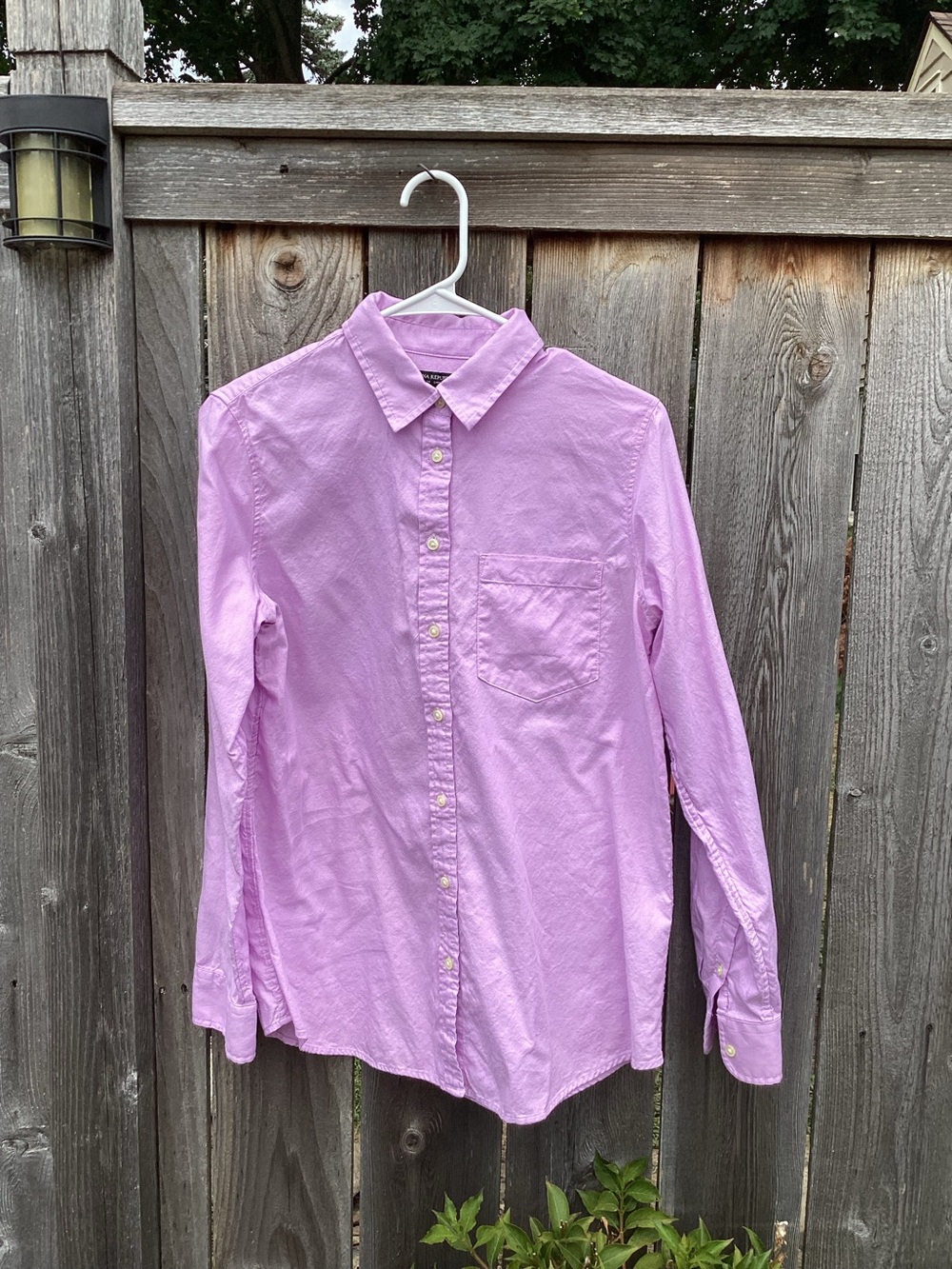 Banana Republic LilacButton-DownShirt Medium